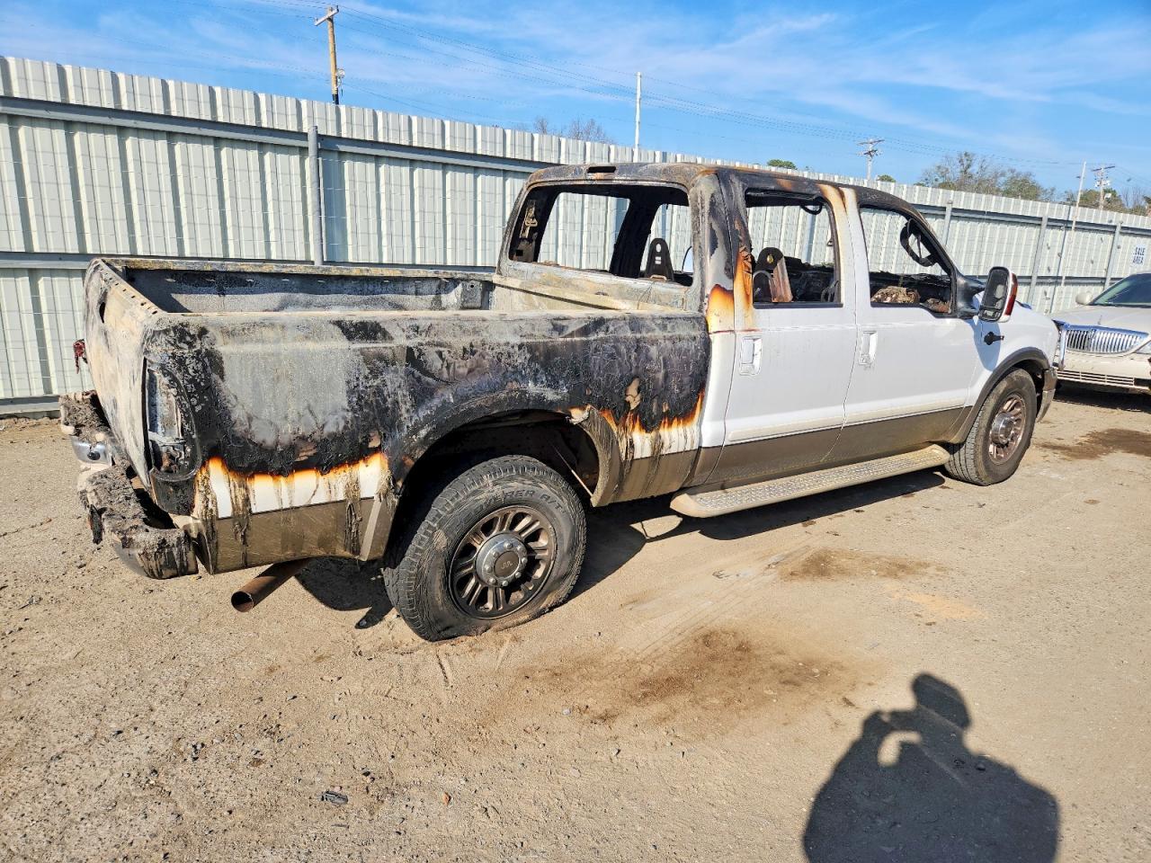 2005 Ford F250 Super Duty