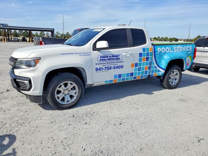 2021 Chevrolet Colorado lt
