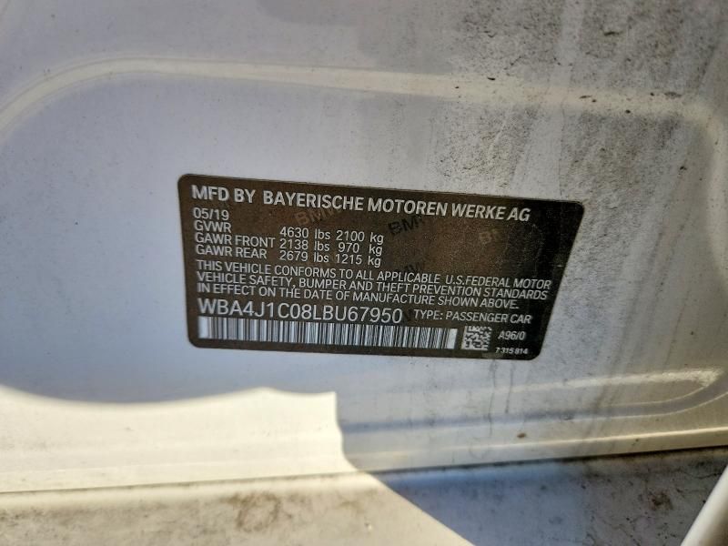 2020 BMW 430i Gran Coupe