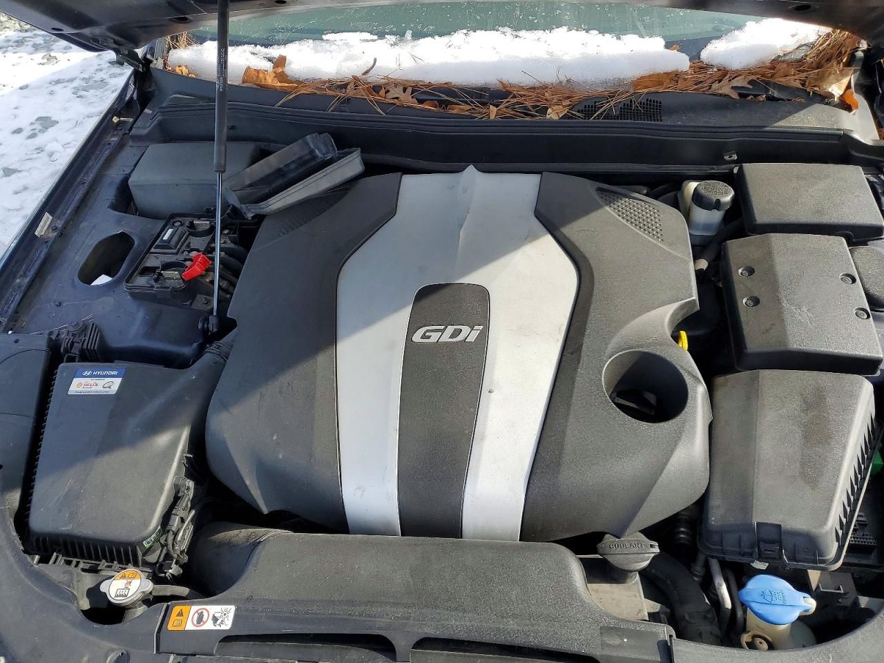 2013 Hyundai Genesis 3.8l