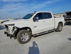 Salvage cars for sale from Copart Haslet, TX: 2023 Chevrolet Silverado C1500 lt