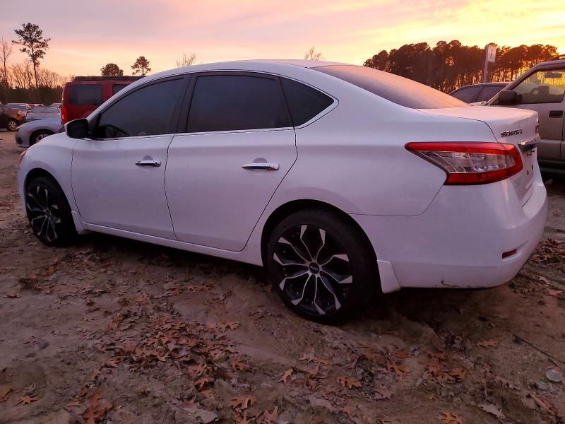 2015 Nissan Sentra s