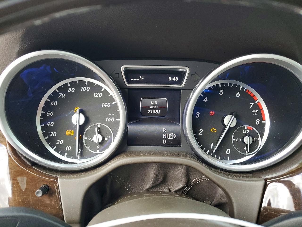 2015 Mercedes-Benz Ml 350