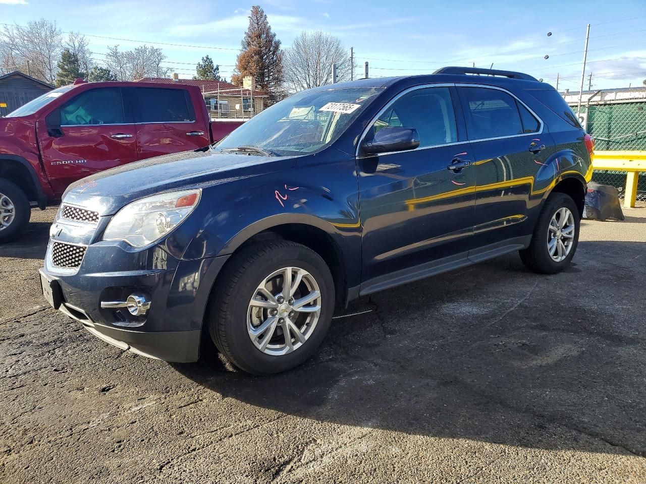 2017 Chevrolet Equinox lt