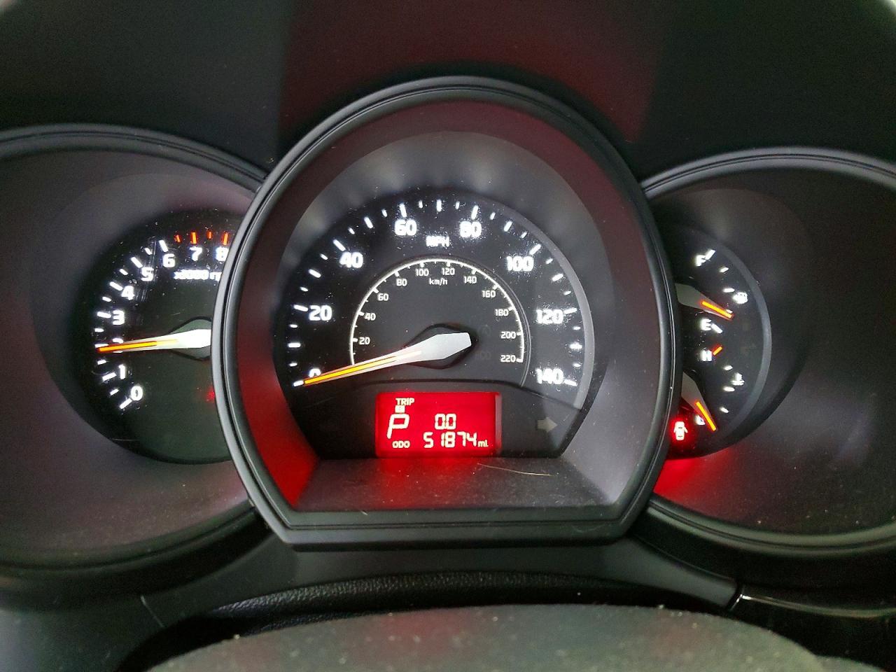2016 KIA Rio lx