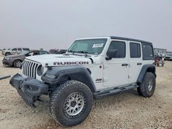 Jeep Vehiculos salvage en venta: 2021 Jeep Wrangler Unlimited Rubicon