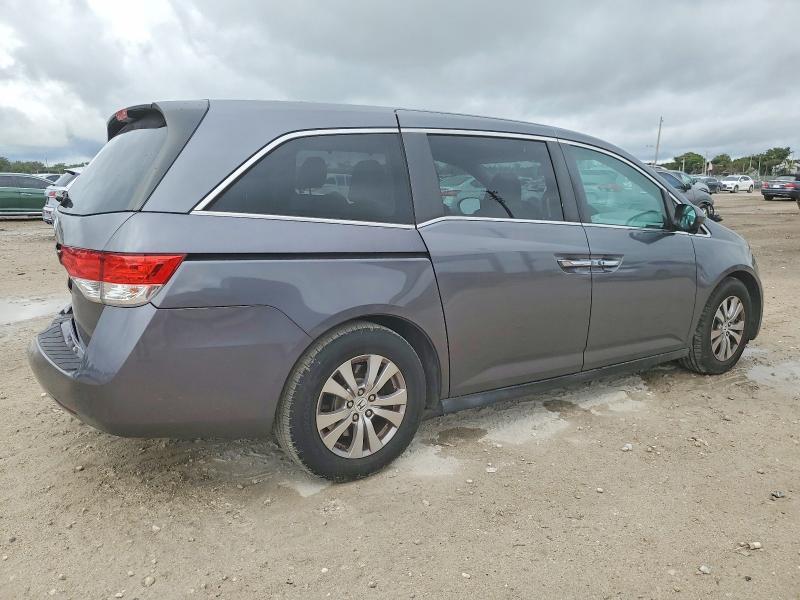 2016 Honda Odyssey exl