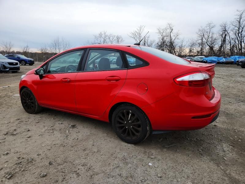 2014 Ford Fiesta se