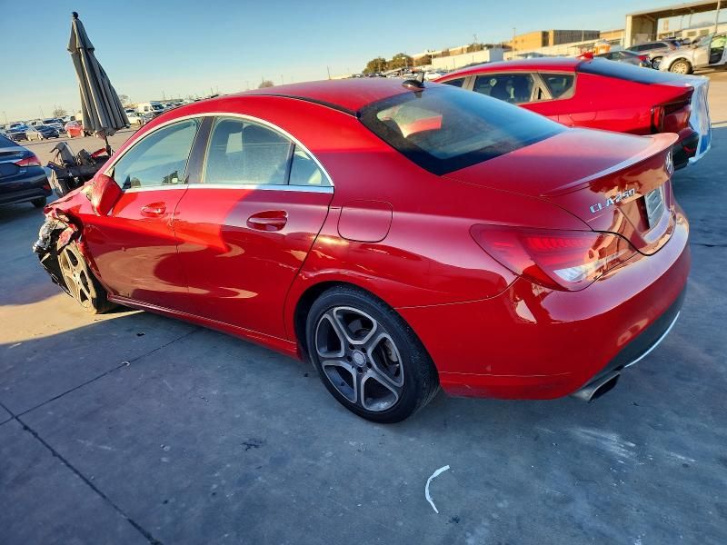 2014 Mercedes-Benz Cla 250