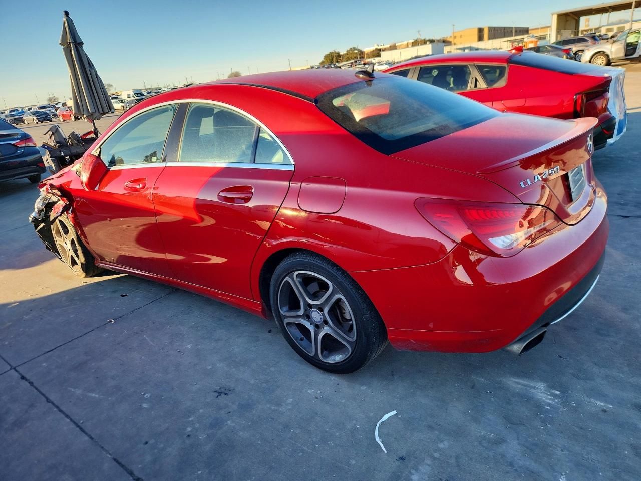 2014 Mercedes-Benz Cla 250