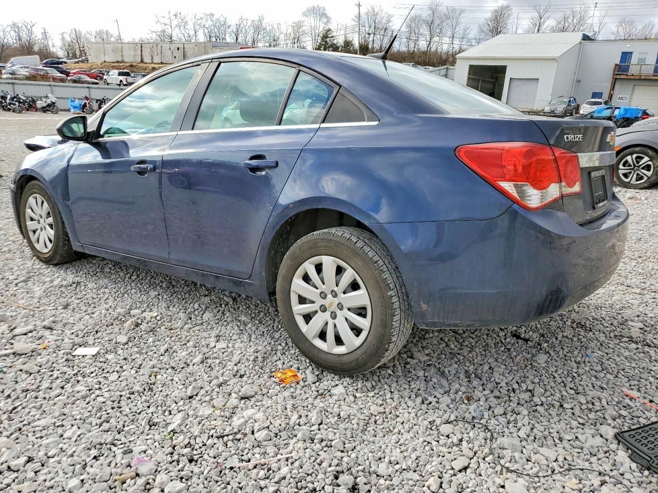 2011 Chevrolet Cruze ls