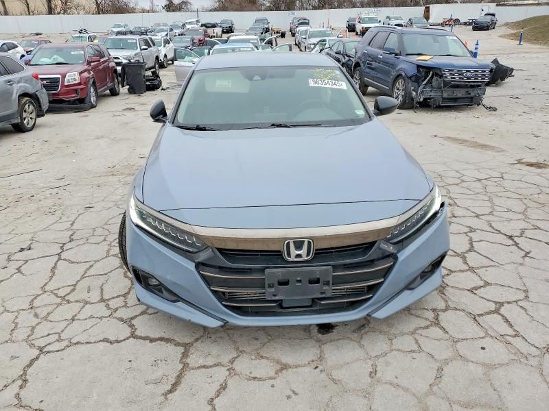 2021 Honda Accord Sport se