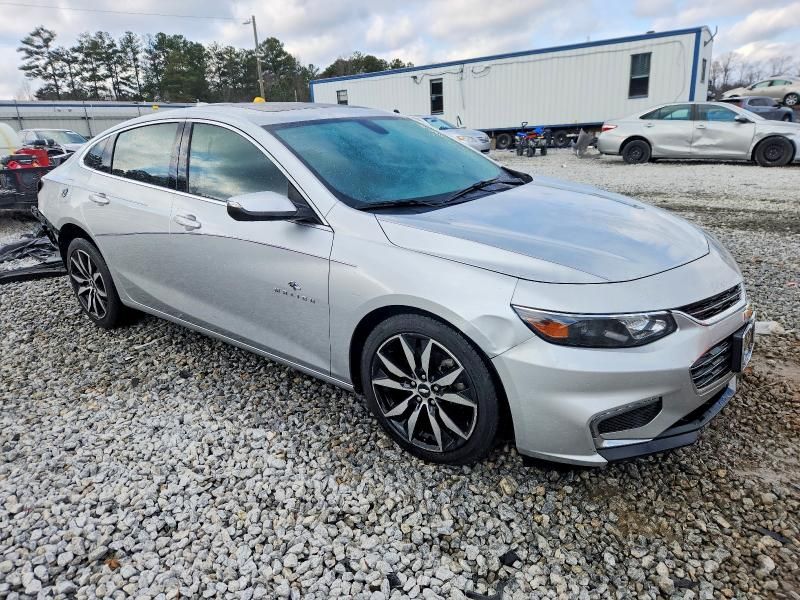 2018 Chevrolet Malibu lt