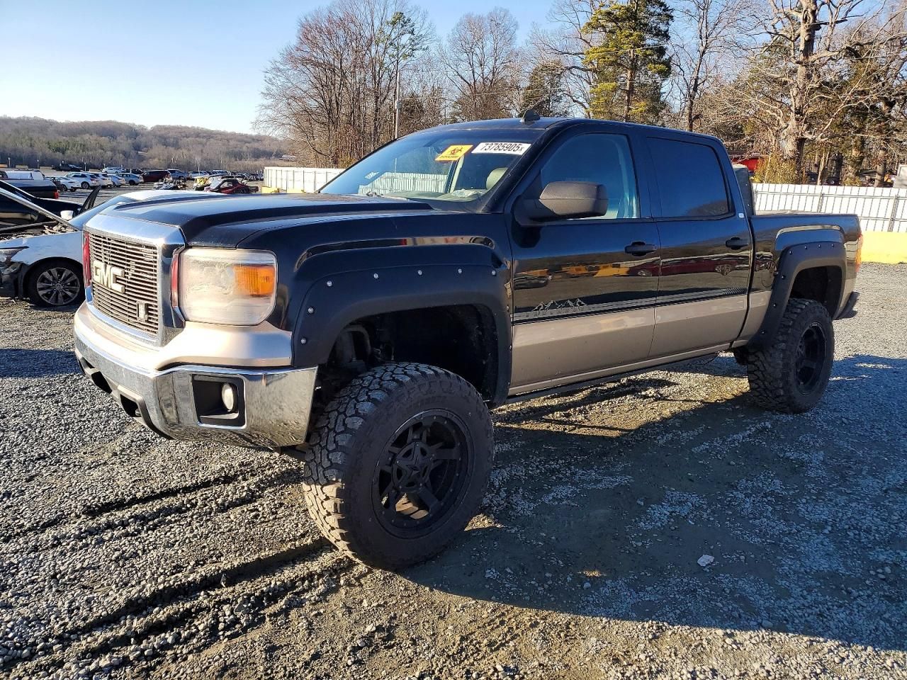 2014 GMC Sierra K1500 sle