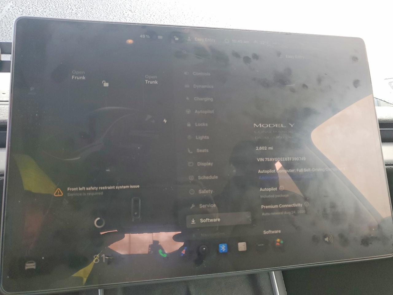 2026 Tesla Model y