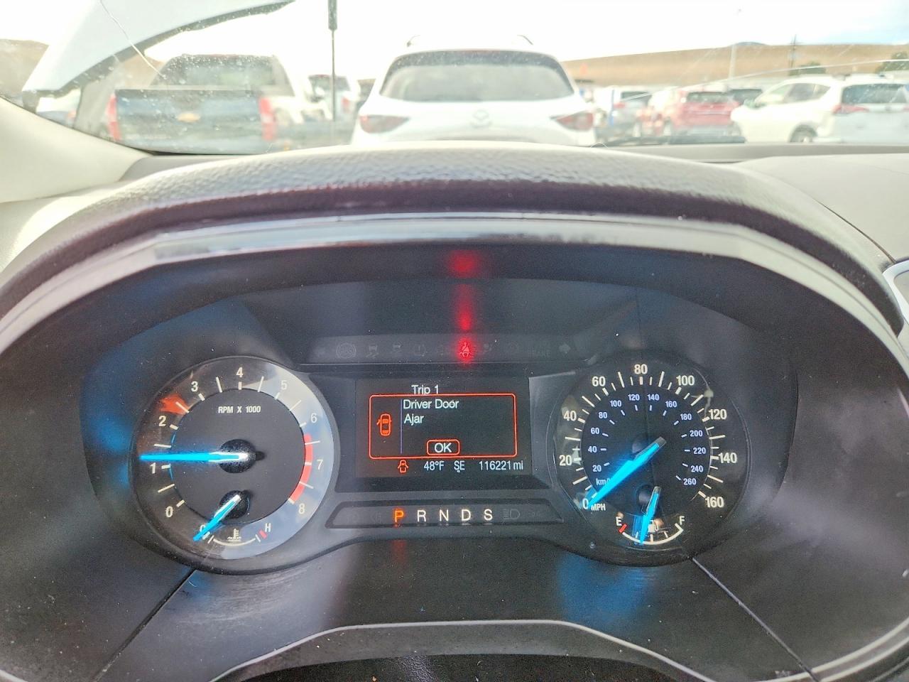 2017 Ford Edge se