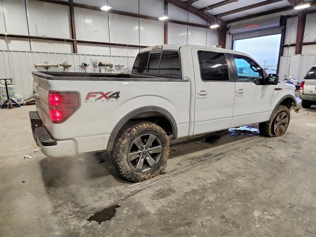 2014 Ford F150 Supercrew