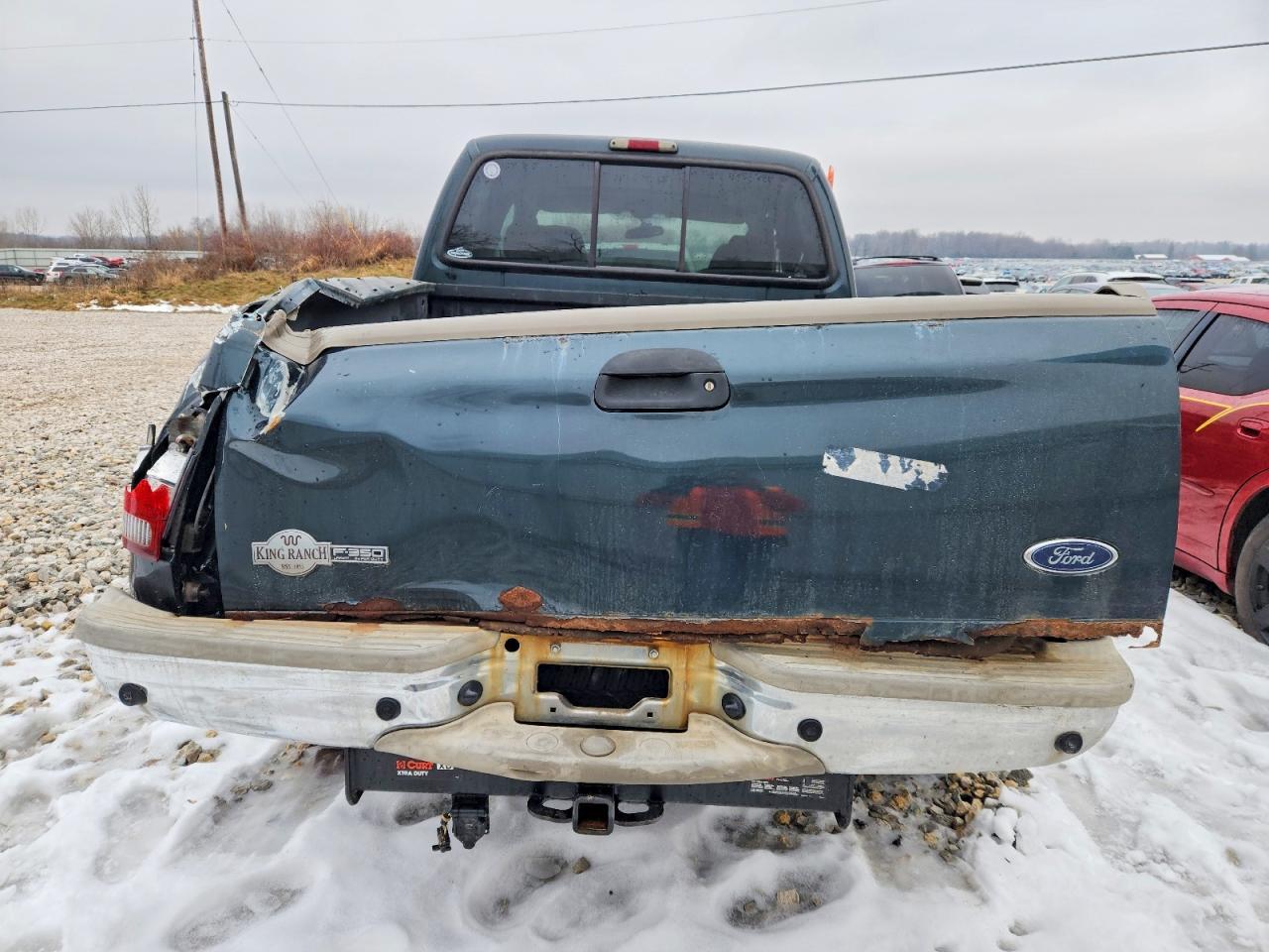 2005 Ford F350 SRW Super Duty