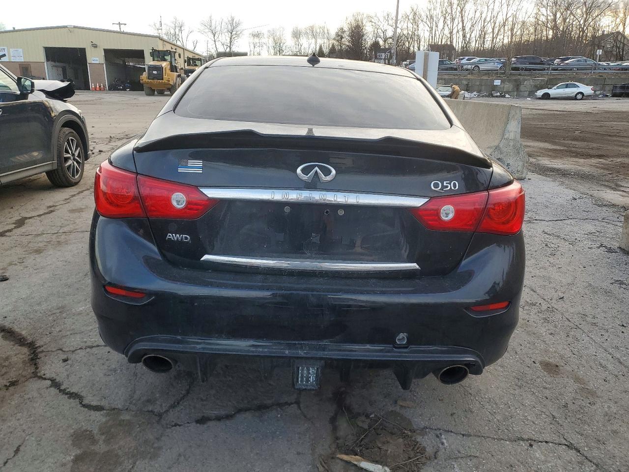 2014 Infinity Q50