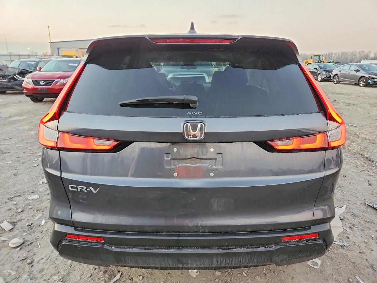 2024 Honda Cr-v ex