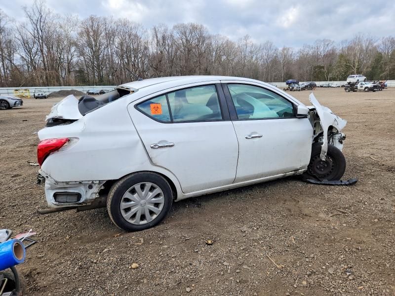 2019 Nissan Versa s