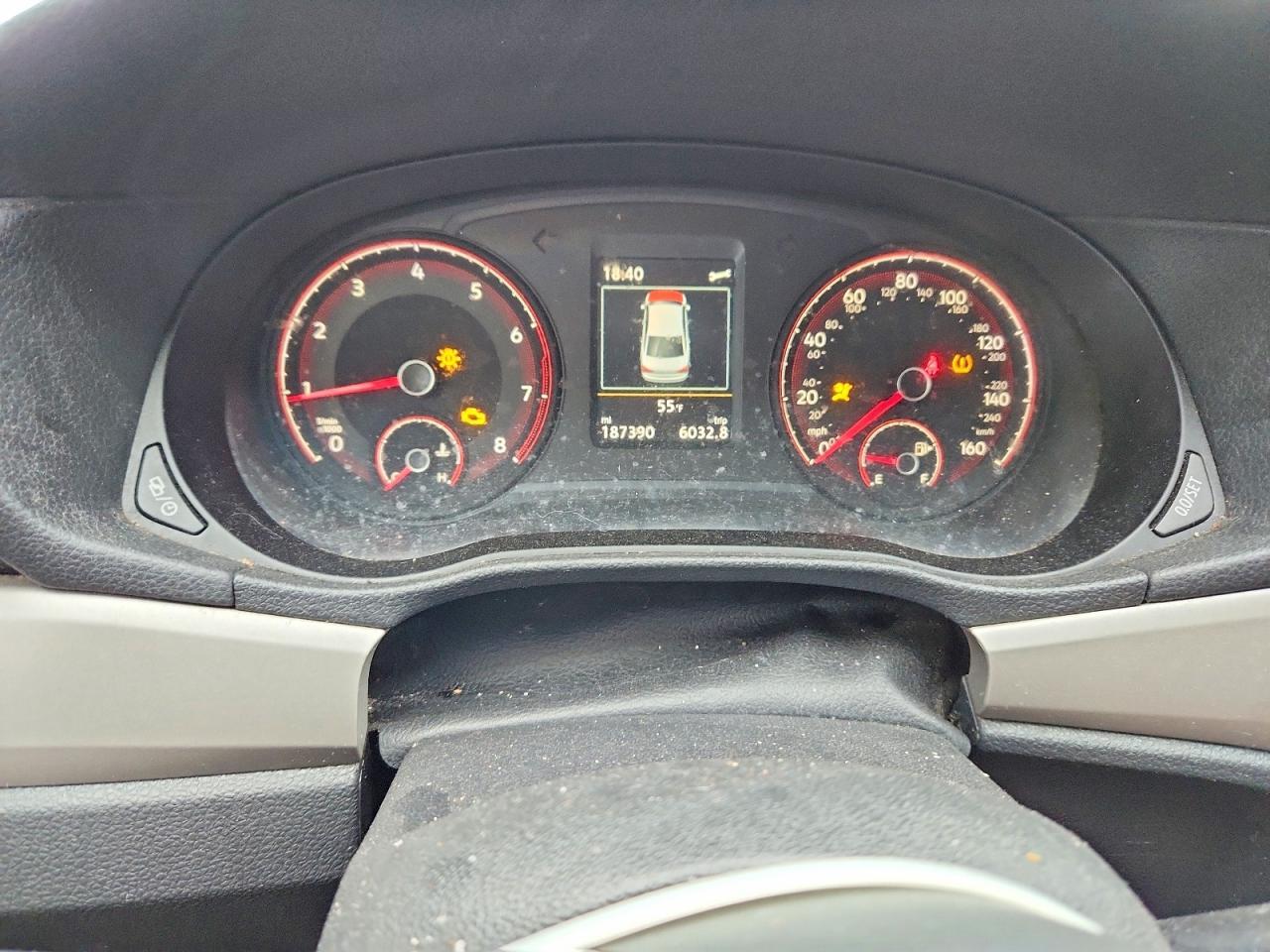 2020 Volkswagen Passat se