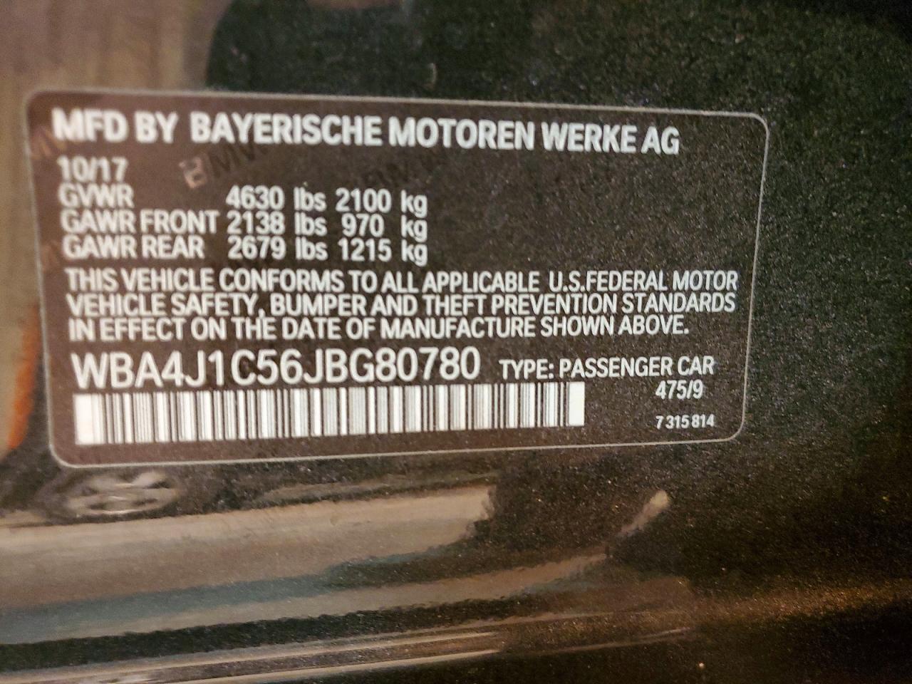 2018 Bmw Motorrad 2018 bmw Motorrad 430i