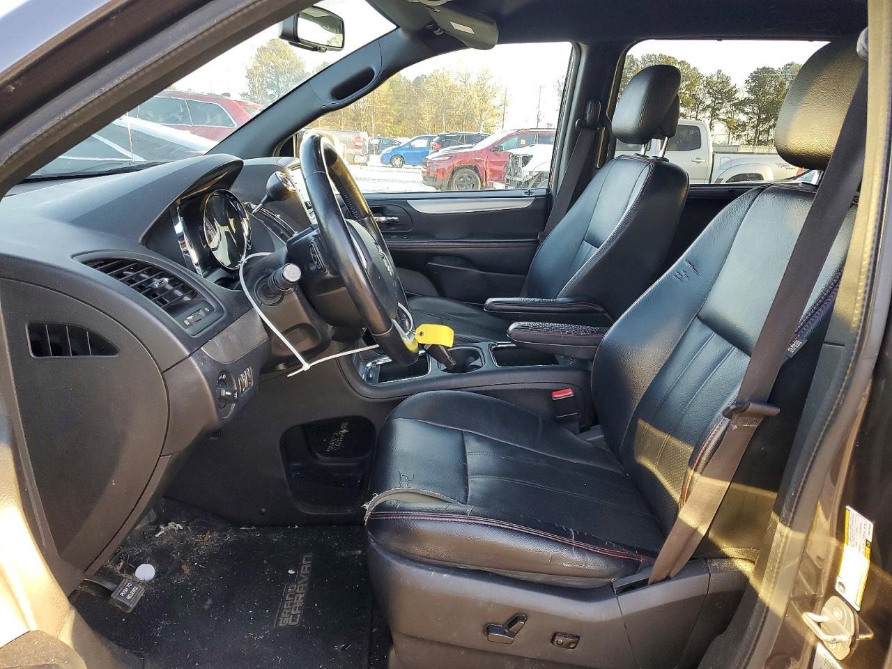 2017 Dodge Grand Caravan gt