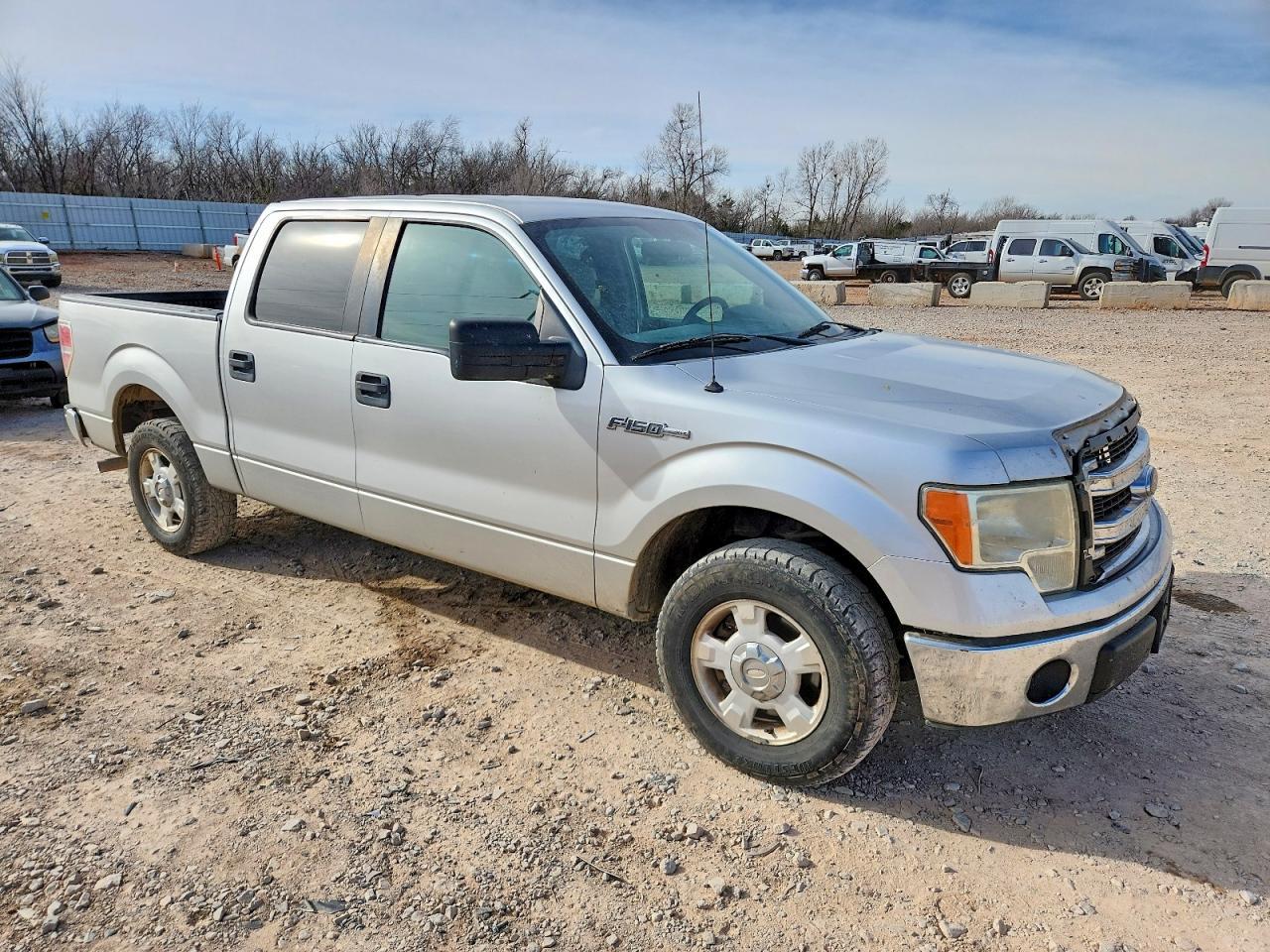 2013 Ford F150 Supercrew