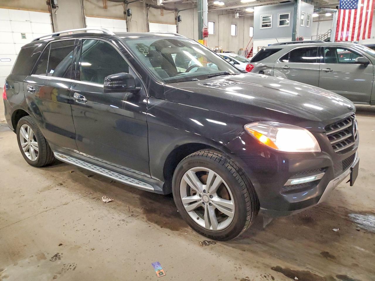 2015 Mercedes-Benz Ml 350 4matic
