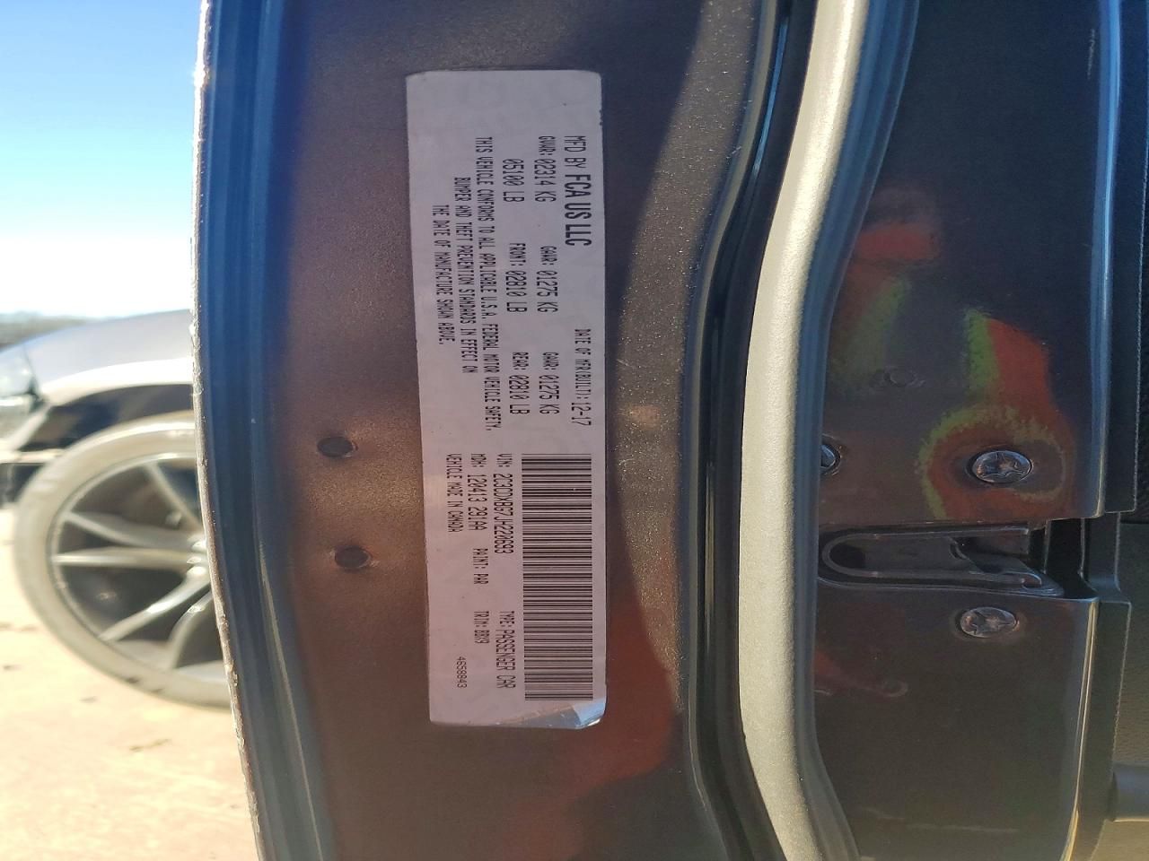 2018 Dodge Charger sxt