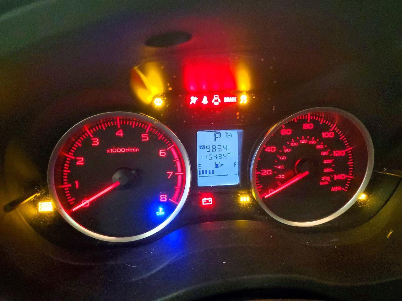 2016 Subaru Forester 2.5i