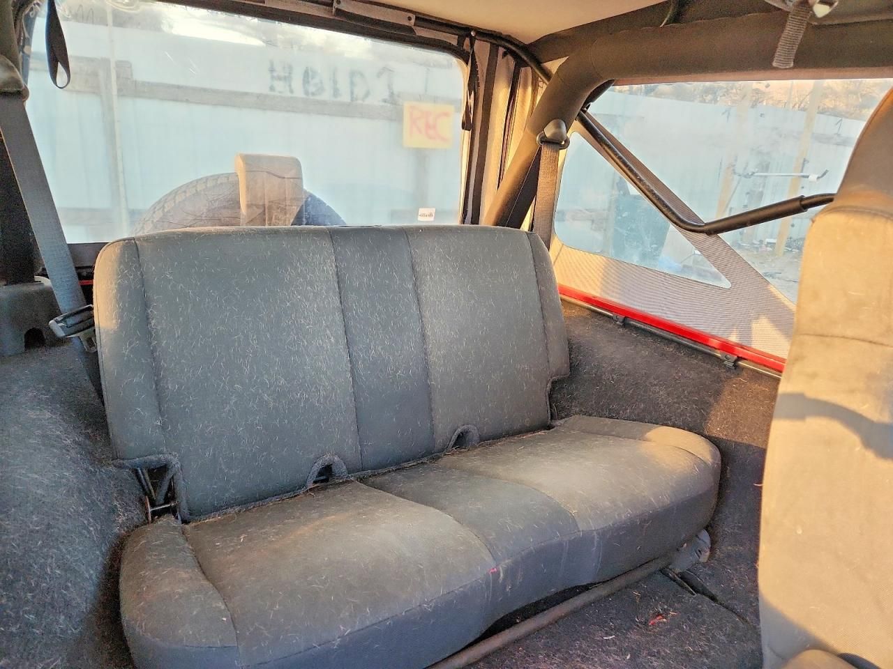 2006 Jeep Wrangler / tj Unlimited