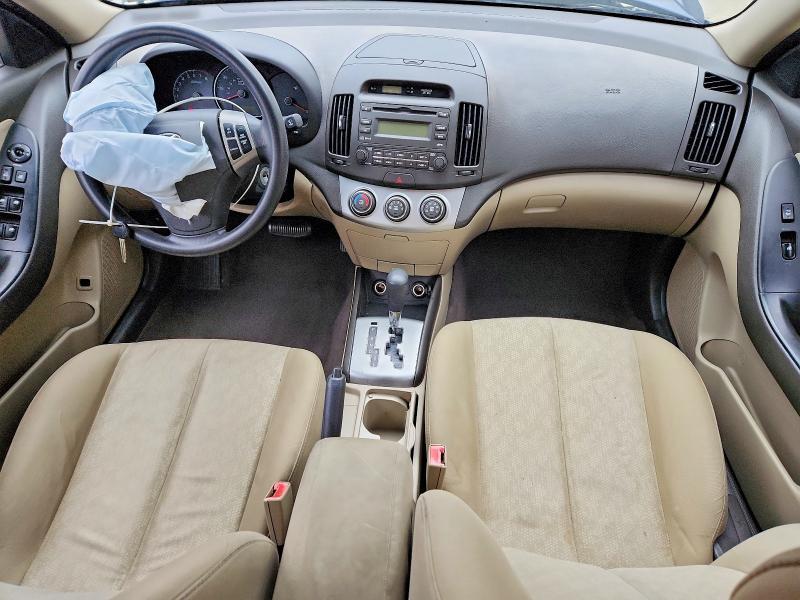 2010 Hyundai Elantra Blue