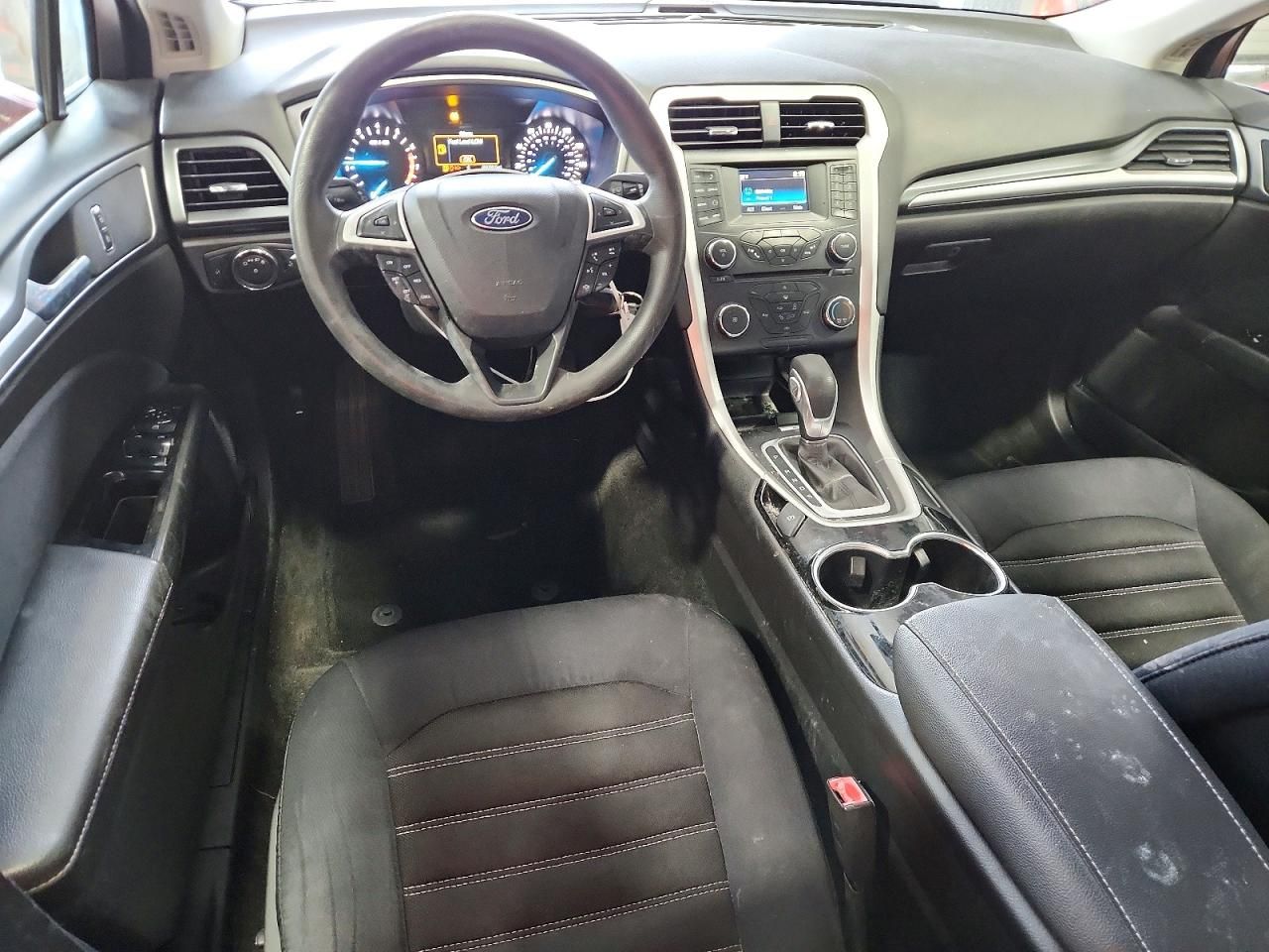 2015 Ford Fusion se