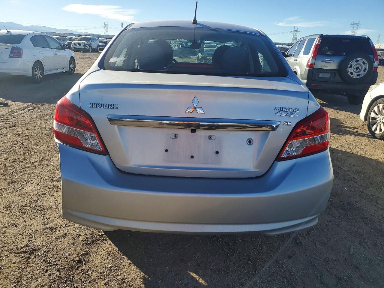 2017 Mitsubishi Mirage G4 se