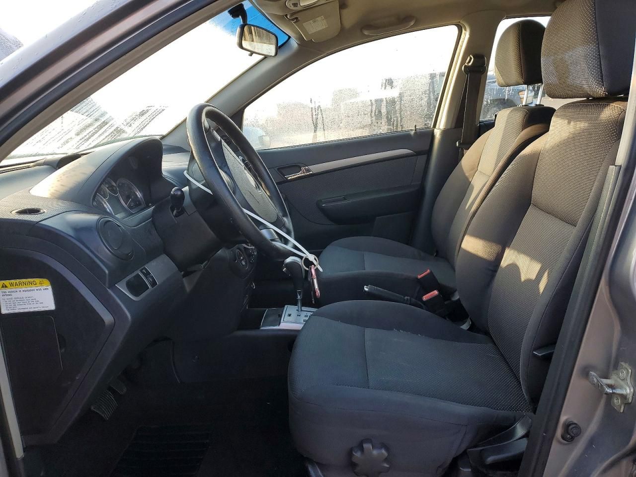 2009 Chevrolet Aveo ls