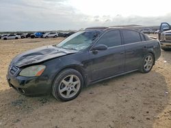 Nissan salvage cars for sale: 2003 Nissan Altima se