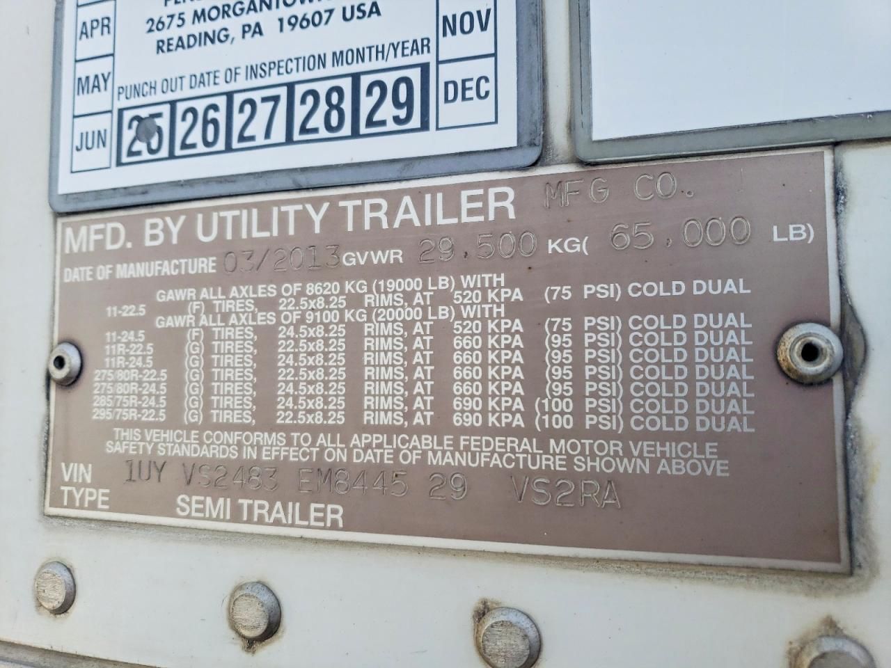 2014 Utility Trailer