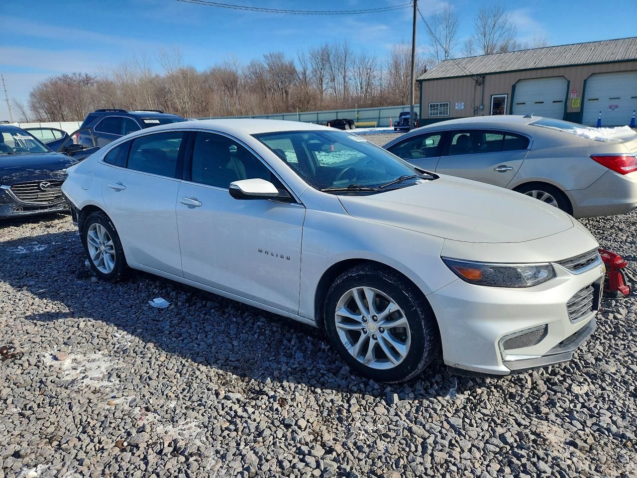 2017 Chevrolet Malibu lt