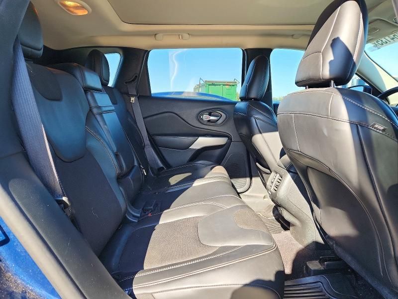 2018 Jeep Cherokee Latitude Plus