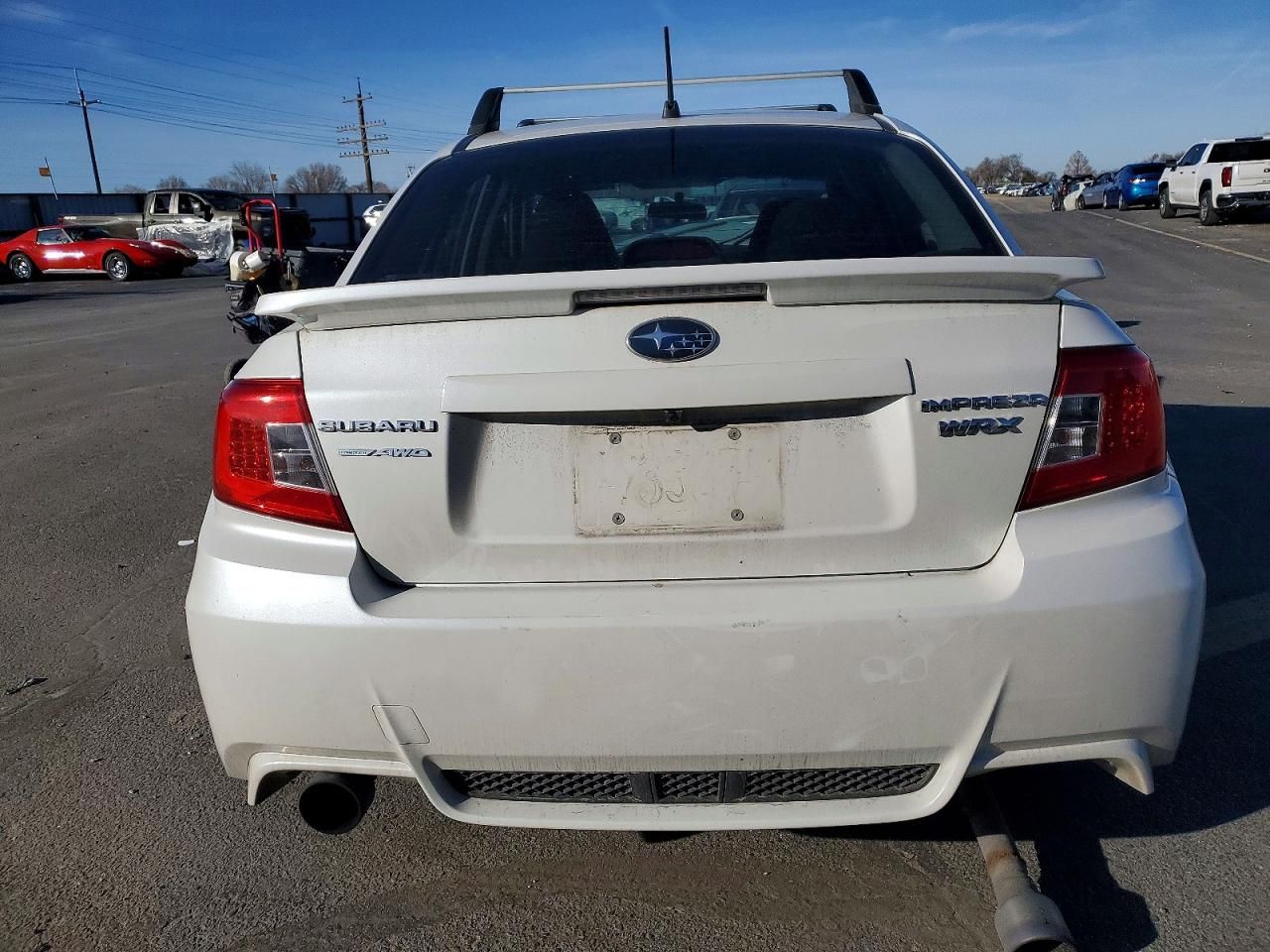 2013 Subaru Impreza wrx