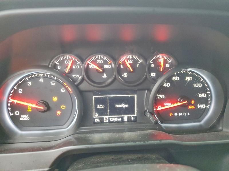 2019 Chevrolet Silverado K1500 Trail Boss Custom