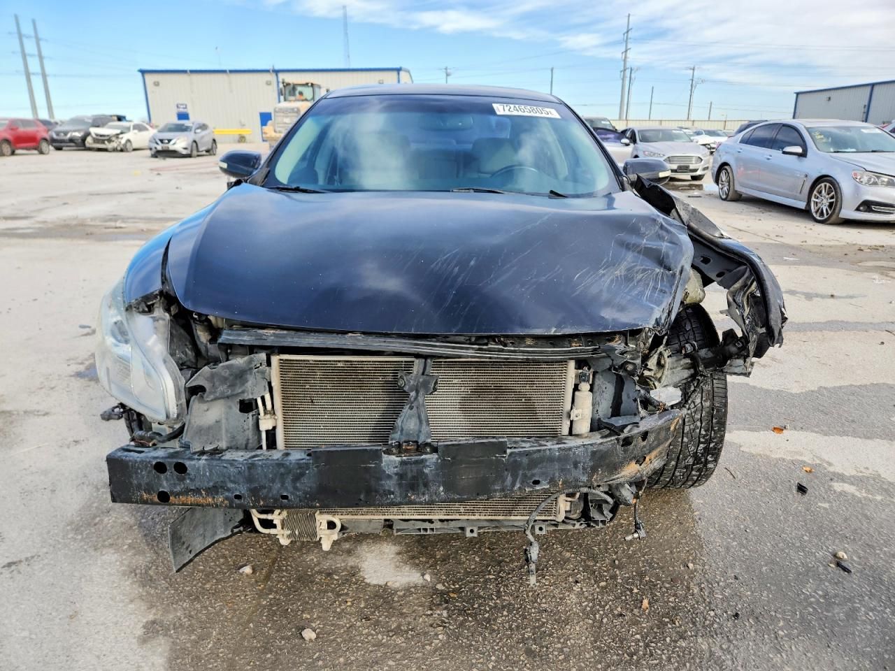 2012 Nissan Maxima s