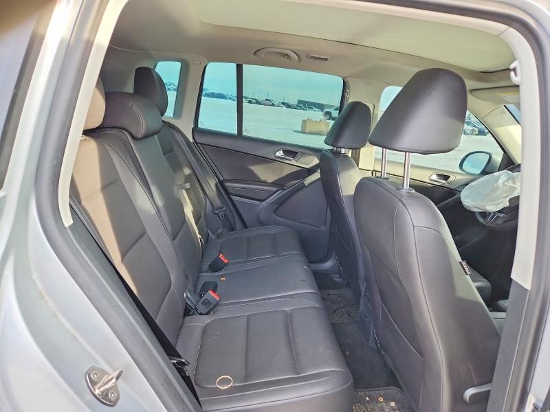 2017 Volkswagen Tiguan Wolfsburg