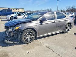 Toyota salvage cars for sale: 2020 Toyota Camry se