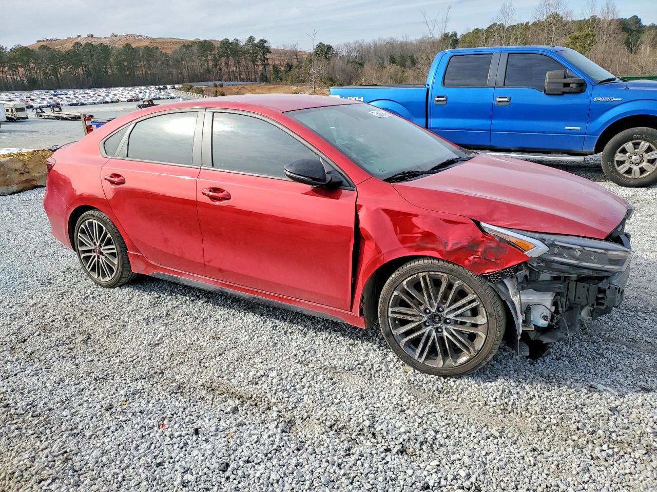 2023 KIA Forte gt