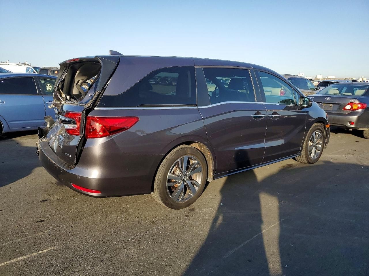 2022 Honda Odyssey Touring