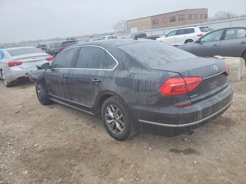 2016 Volkswagen Passat s