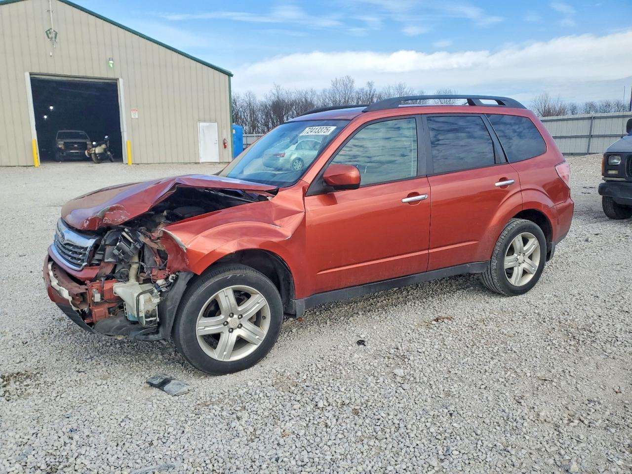 2010 Subaru Forester 2.5x Premium